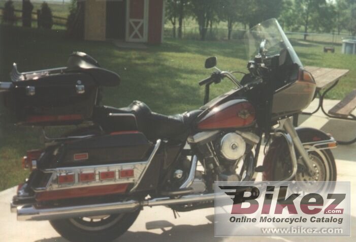 Big JP Leady fltc 1340 tour glide classic picture and wallpaper from Bikez.com